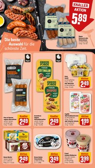 Bratwurst im REWE Prospekt "Dein Markt" mit 33 Seiten (Braunschweig)