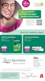 mea - meine apotheke Prospekt für Neu-Ulm: "Unsere August-Angebote", 4 Seiten, 01.08.2025 - 31.08.2025
