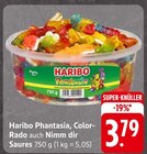 Phantasia, Color-Rado auch Nimm dir Saures Angebote von Haribo bei EDEKA Heilbronn für 3,79 €