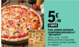 Pizza Jambon Supérieur Champignon Mozzarella - MIX BUFFET à 5,48 € dans le catalogue E.Leclerc