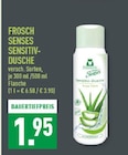Senses Sensitiv-Dusche Angebote von Frosch bei Marktkauf Mettmann für 1,95 €