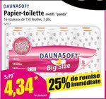 Promo Papier-toilette motifs ”panda” à 4,34 € dans le catalogue Norma à Chagey