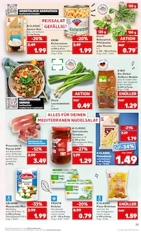 Nudeln im Kaufland Prospekt "Aktuelle Angebote" mit 66 Seiten (Offenbach (Main))