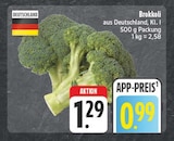 Brokkoli bei EDEKA im Spalt Prospekt für 0,99 €