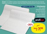 Vinyltapeten Angebote von Profitan bei ROLLER München für 7,99 €