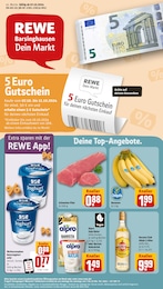 REWE Prospekt: "Dein Markt", 30 Seiten, 07.10.2024 - 12.10.2024