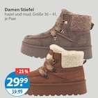 Damen Stiefel hazel im V-Markt Prospekt Damen Stiefel hazel von im aktuellen V-Markt Prospekt für 29,99 €