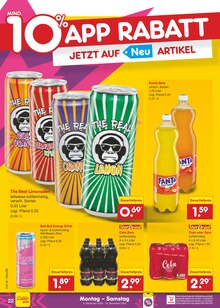 Red Bull im Netto Marken-Discount Prospekt "Aktuelle Angebote" mit 61 Seiten (Gütersloh)