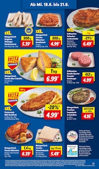 Hackfleisch im Lidl Prospekt "LIDL LOHNT SICH" mit 63 Seiten (Offenbach (Main))