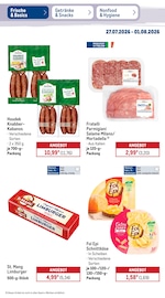 Käse im METRO Prospekt in Euskirchen Aktueller METRO Prospekt mit Käse, "Wochenangebote Frische & Basics", Seite 14
