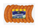 Käsekrainer XXL von Grillmeister für 7,49 € bei Lidl im Angebot Käsekrainer XXL von Grillmeister im aktuellen Lidl Prospekt