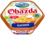 Obazda klassisch von Alpenhain für 1,29 € bei Kaufland im Angebot Obazda klassisch von Alpenhain im aktuellen Kaufland Prospekt