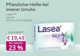 Pflanzlicher Helfer bei innerer Unruhe bei mea - meine apotheke im Prospekt "" für 19,45 €