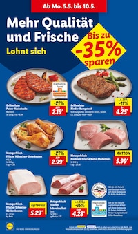 Fleisch im Lidl Prospekt "LIDL LOHNT SICH" mit 68 Seiten (Bochum)