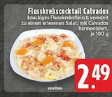 Flusskrebscocktail Calvados Angebote bei E center Bottrop für 2,49 €