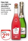 Sekt im Angebot bei GLOBUS in Neunkirchen Sekt Angebote von Faber bei GLOBUS Neunkirchen für 2,99 €