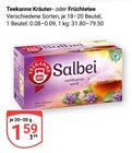 Kräuter- oder Früchtetee im Angebot bei GLOBUS in Plauen Kräuter- oder Früchtetee Angebote von Teekanne bei GLOBUS Plauen für 1,59 €