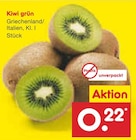 Kiwi grün bei Netto Marken-Discount im Langquaid Prospekt für 0,22 €