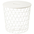 Aufbewahrungstisch weiß von KVISTBRO im aktuellen IKEA Prospekt