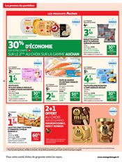 Promos Congélateur dans le catalogue "LA FÊTE DE MAMAN" de Auchan Hypermarché Congélateur en promo dans le catalogue Auchan Hypermarché à la page 34