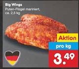 Aktuelle Pute Angebote bei Netto Marken-Discount in Leipzig Aktuelles Big Wings Angebot bei Netto Marken-Discount in Leipzig ab 3,49 €