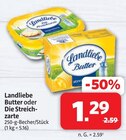Butter oder Die Streichzarte Angebote von Landliebe bei Markant Nordwest Lippstadt für 1,29 €