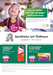 Apotheke Prospekt von mea - meine apotheke in Taufkirchen Aktueller mea - meine apotheke Apotheken Prospekt für Taufkirchen: Unsere Dezember-Angebote mit 4} Seiten, 01.12.2023 - 31.12.2023