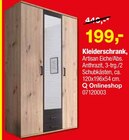 Kleiderschrank im Angebot bei Opti-Megastore in Schorndorf Kleiderschrank Angebote bei Opti-Megastore Schorndorf für 199,00 €