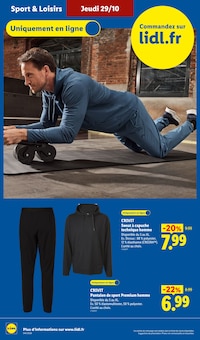 Promotion Mode dans le prospectus Lidl, valable du 29/10/2026 au 04/11/2026 Promo Mode dans le catalogue Lidl du moment à la page 36