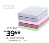 JERSEY-ZWIRN- SPANNBETTTUCH im Angebot bei XXXLutz Möbelhäuser in Norderstedt JERSEY-ZWIRN- SPANNBETTTUCH Angebote bei XXXLutz Möbelhäuser Norderstedt für 39,99 €