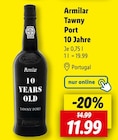 Lidl Monheim - Tawny Port 10 Jahre Angebot im Prospekt Tawny Port 10 Jahre bei Lidl im Monheim Prospekt für 11,99 €