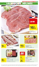 Prix et réduction Veau dans le prospectus Carrefour Market en cours Offre Veau dans le catalogue Carrefour Market du moment à la page 27