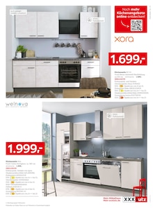 Backofen im XXXLutz Möbelhäuser Prospekt "Küchentesterinnen und -tester gesucht!" mit 12 Seiten (Mainz)