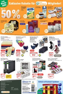 Hausschuhe im GLOBUS Prospekt "Aktuelle Angebote" mit 21 Seiten (Oberhausen)