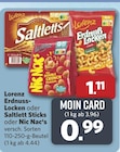 combi - Erdnuss-Locken oder Saltlett Sticks oder Nic Nac‘s Angebot im Prospekt Erdnuss-Locken oder Saltlett Sticks oder Nic Nac‘s bei combi im Prospekt "" für 0,99 €