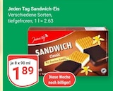 Aktuelle Eis Angebote bei GLOBUS in Duisburg Aktuelles Sandwich-Eis Angebot bei GLOBUS in Duisburg ab 1,89 €