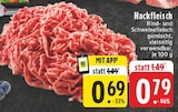 EDEKA Kaltenengers - Hackfleisch Angebot im Prospekt Hackfleisch bei EDEKA im Kaltenengers Prospekt für 0,69 €