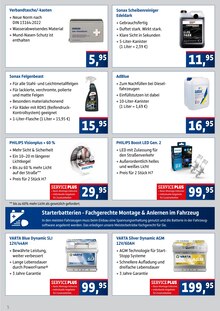 Autobatterie im AUTOPLUS Prospekt "Startklar in den Sommer" mit 6 Seiten (Magdeburg)