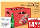 Kölner Radler oder Dröppche im Angebot bei E center in Langenfeld Kölner Radler oder Dröppche Angebote von Reissdorf Kölsch bei E center Langenfeld für 14,99 €