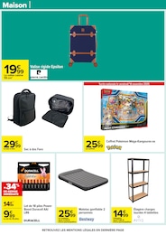 Prix et réduction Pile dans le prospectus Carrefour en cours Offre Pile dans le catalogue Carrefour du moment à la page 47