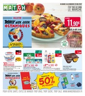 Prospectus Supermarchés Match à Raedersheim, "C'EST TOUS LES JOURS LE MARCHÉ", 18 pages de promos valables du 14/05/2024 au 26/05/2024
