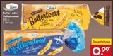 Butter- oder Vollkorntoast Angebote von K-Classic bei Netto Marken-Discount Recklinghausen für 0,99 €