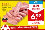 Aktuelles Bratwürste Angebot bei Netto Marken-Discount in Nürnberg ab 6,99 €