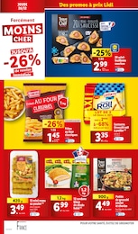 Offre Plat À Four dans le catalogue Lidl du moment à la page 18