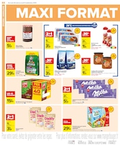 Chocolat Angebote im Prospekt "SPÉCIAL MAXI FORMAT" von Carrefour auf Seite 12