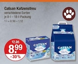 Katzenstreu von Catsan im aktuellen V-Markt Prospekt für 8,99 €