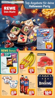 REWE Villmar Prospekt der aktuellen Woche, gültig von 27.10.2025 bis 01.11.2025 Aktueller REWE Villmar Prospekt "Dein Markt" mit 30 Seiten