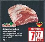 Schweinenacken ohne Knochen von Bauern Gut im aktuellen EDEKA Prospekt