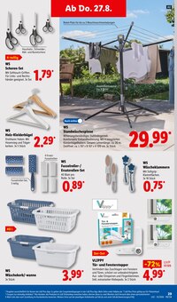 Wäscheständer im Lidl Prospekt "LIDL LOHNT SICH" mit 71 Seiten (Gelsenkirchen)