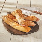 Baguette rustique en promo chez Carrefour Lorient à 2,97 €